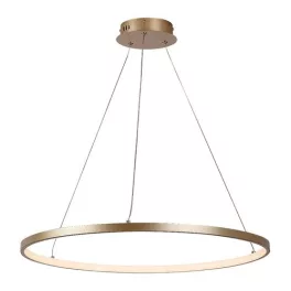   Rábalux 72347 Beliza Beltéri lámpa, Függeszték, arany-fehér LED 55, IP20