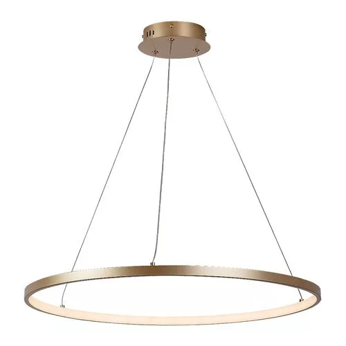 Rábalux 72347 Beliza Beltéri lámpa, Függeszték, arany-fehér LED 55, IP20