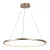 Rábalux 72347 Beliza Beltéri lámpa, Függeszték, arany-fehér LED 55, IP20