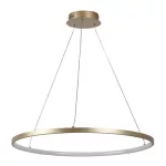 Rábalux 72347 Beliza Beltéri lámpa, Függeszték, arany-fehér LED 55, IP20