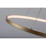 Rábalux 72347 Beliza Beltéri lámpa, Függeszték, arany-fehér LED 55, IP20