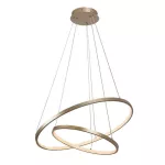 Rábalux 72348 Beliza Beltéri lámpa, Függeszték, arany-fehér LED 75, IP20