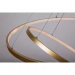 Rábalux 72348 Beliza Beltéri lámpa, Függeszték, arany-fehér LED 75, IP20