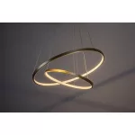 Rábalux 72348 Beliza Beltéri lámpa, Függeszték, arany-fehér LED 75, IP20