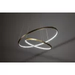 Rábalux 72348 Beliza Beltéri lámpa, Függeszték, arany-fehér LED 75, IP20