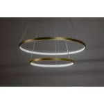 Rábalux 72348 Beliza Beltéri lámpa, Függeszték, arany-fehér LED 75, IP20