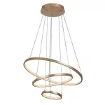 Rábalux 72349 Beliza Beltéri lámpa, Függeszték, arany-fehér LED 90, IP20