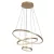 Rábalux 72349 Beliza Beltéri lámpa, Függeszték, arany-fehér LED 90, IP20