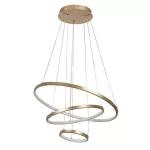 Rábalux 72349 Beliza Beltéri lámpa, Függeszték, arany-fehér LED 90, IP20
