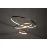 Rábalux 72349 Beliza Beltéri lámpa, Függeszték, arany-fehér LED 90, IP20