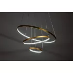 Rábalux 72349 Beliza Beltéri lámpa, Függeszték, arany-fehér LED 90, IP20