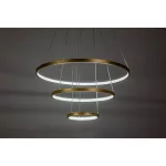 Rábalux 72349 Beliza Beltéri lámpa, Függeszték, arany-fehér LED 90, IP20