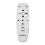 Rábalux 72349 Beliza Beltéri lámpa, Függeszték, arany-fehér LED 90, IP20