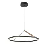 Rábalux 72352 Renara Beltéri lámpa, Függeszték, fekete/ arany-fehér LED 40, IP20