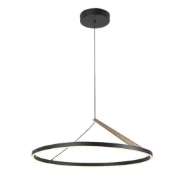   Rábalux 72352 Renara Beltéri lámpa, Függeszték, fekete/ arany-fehér LED 40, IP20