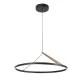 Rábalux 72352 Renara Beltéri lámpa, Függeszték, fekete/ arany-fehér LED 40, IP20