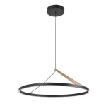 Rábalux 72352 Renara Beltéri lámpa, Függeszték, fekete/ arany-fehér LED 40, IP20