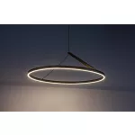 Rábalux 72352 Renara Beltéri lámpa, Függeszték, fekete/ arany-fehér LED 40, IP20