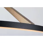 Rábalux 72352 Renara Beltéri lámpa, Függeszték, fekete/ arany-fehér LED 40, IP20