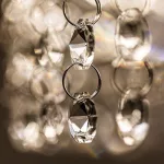 Rábalux 72353 Maribell Beltéri lámpa, Függeszték, fekete-átlátszó LED 40, IP20