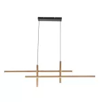 Rábalux 72366 Severine Beltéri lámpa, Függeszték, fekete/ arany-fehér LED 40, IP20