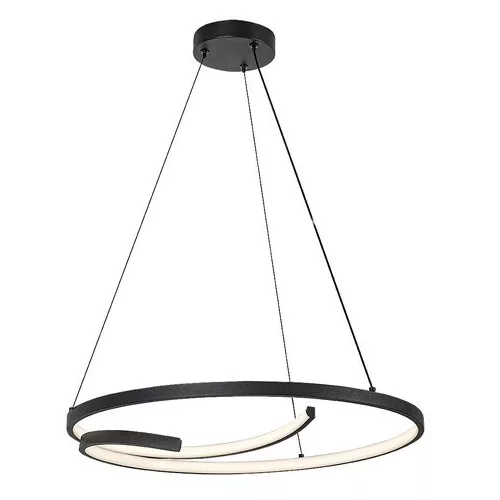 Rábalux 72367 Niloo Beltéri lámpa, Függeszték, fekete-fehér LED 40, IP20