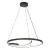 Rábalux 72367 Niloo Beltéri lámpa, Függeszték, fekete-fehér LED 40, IP20