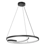 Rábalux 72367 Niloo Beltéri lámpa, Függeszték, fekete-fehér LED 40, IP20