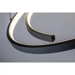 Rábalux 72367 Niloo Beltéri lámpa, Függeszték, fekete-fehér LED 40, IP20