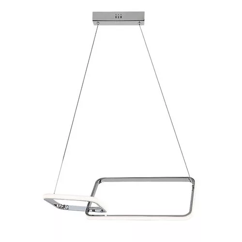 Rábalux 72368 Malwen Beltéri lámpa, Függeszték, króm-fehér LED 36, IP20