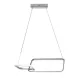 Rábalux 72368 Malwen Beltéri lámpa, Függeszték, króm-fehér LED 36, IP20