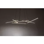 Rábalux 72369 Severine Beltéri lámpa, Függeszték, fekete/ arany-fehér LED 40, IP20