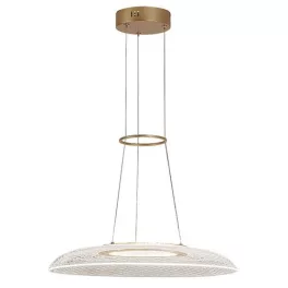   Rábalux 72411 Zofrael Beltéri lámpa, Függeszték, arany-átlátszó LED 24, IP20
