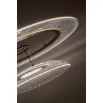 Rábalux 72412 Zofrael Beltéri lámpa, Függeszték, arany-átlátszó LED 36, IP20