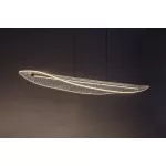 Rábalux 72413 Zofrael Beltéri lámpa, Függeszték, arany-átlátszó LED 32, IP20