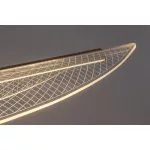 Rábalux 72413 Zofrael Beltéri lámpa, Függeszték, arany-átlátszó LED 32, IP20