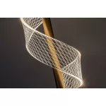 Rábalux 72414 Zofrael Beltéri lámpa, Függeszték, arany-átlátszó LED 6, IP20