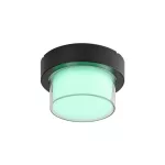 Rábalux 7246 Durbe Kültéri fali lámpa/ Kültéri mennyezeti fekete-fehér LED 10, IP54