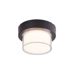 Rábalux 7246 Durbe Kültéri fali lámpa/ Kültéri mennyezeti fekete-fehér LED 10, IP54