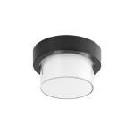 Rábalux 7246 Durbe Kültéri fali lámpa/ Kültéri mennyezeti fekete-fehér LED 10, IP54