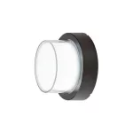 Rábalux 7246 Durbe Kültéri fali lámpa/ Kültéri mennyezeti fekete-fehér LED 10, IP54