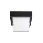 Rábalux 7247 Durbe Kültéri fali lámpa/ Kültéri mennyezeti fekete-fehér LED 10, IP54