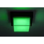 Rábalux 7247 Durbe Kültéri fali lámpa/ Kültéri mennyezeti fekete-fehér LED 10, IP54