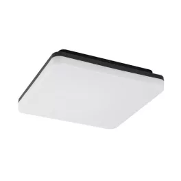   Rábalux 7250 Pernik Kültéri mennyezeti lámpa fekete-fehér LED 24, IP54