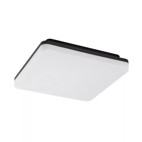 Rábalux 7250 Pernik Kültéri mennyezeti lámpa fekete-fehér LED 24, IP54