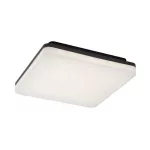 Rábalux 7250 Pernik Kültéri mennyezeti lámpa fekete-fehér LED 24, IP54