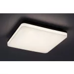 Rábalux 7250 Pernik Kültéri mennyezeti lámpa fekete-fehér LED 24, IP54
