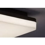 Rábalux 7250 Pernik Kültéri mennyezeti lámpa fekete-fehér LED 24, IP54