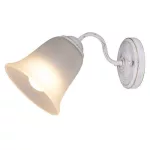 Rábalux 7259 Fabiola Beltéri Fali lámpa antik fehér-opál üveg E27 1x MAX 40, IP20