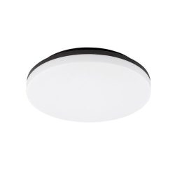   Rábalux 7265 Pernik Kültéri mennyezeti lámpa fekete-fehér LED 24, IP54